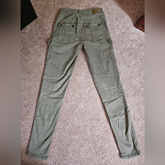 American Eagle Skinny Cargo Pants sz 4 - Picture 3 of 5